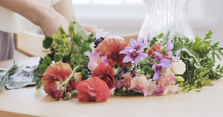 フラワー装飾技能士