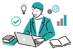 いち早く業界知識が身につく！