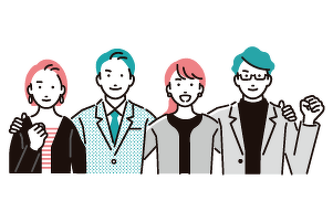 同じ夢を持った仲間に出会える！