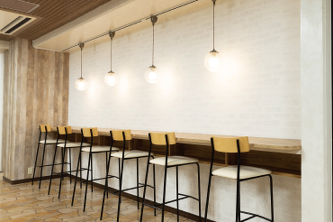  カフェカウンター