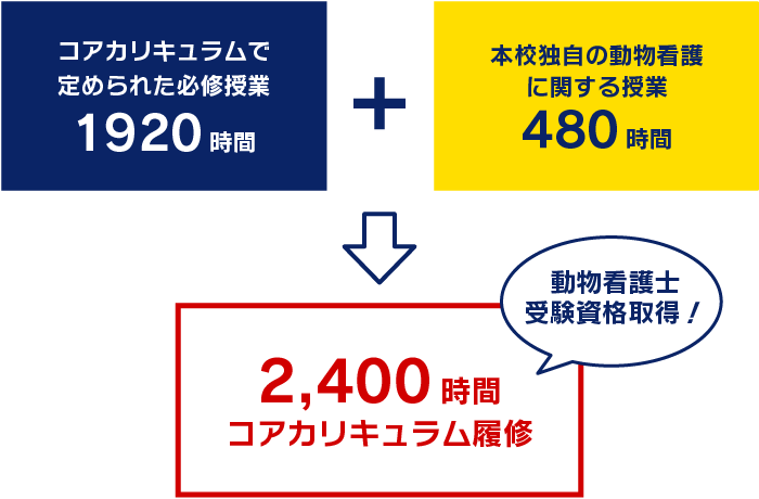 2400時間「コアカリキュラム」履修