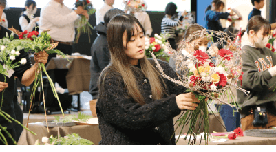 フラワーデザイン品評会