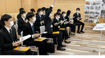 全国姉妹校ネットワークを最大限に活かした就職サポート！