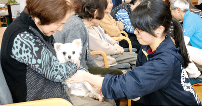 盲導犬協会訪問