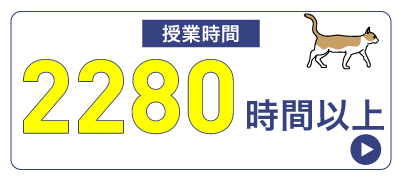 授業時間2280時間以上