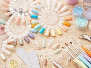 オリジナルチップ制作！ジェルネイル体験