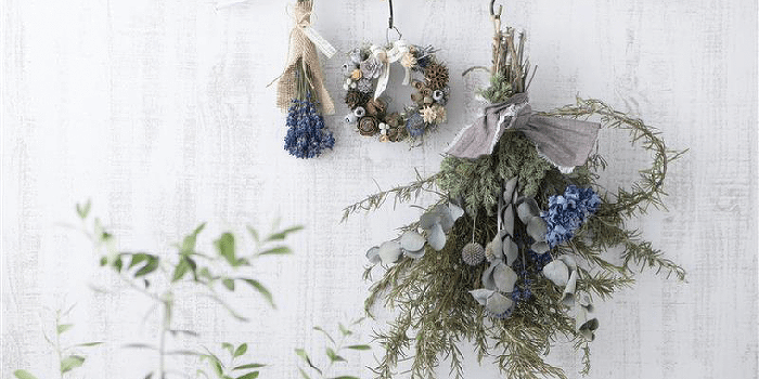 フラワーインテリアをつくろう！