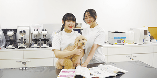 はじめてでも大丈夫！動物看護師のおシゴト体験