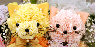 猫のフレームアレンジを作ろう！