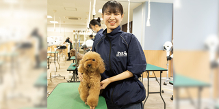 はじめてでも大丈夫！トリマーのおシゴト体験