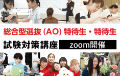 総合型選抜(AO)特待生・特待生対策講座