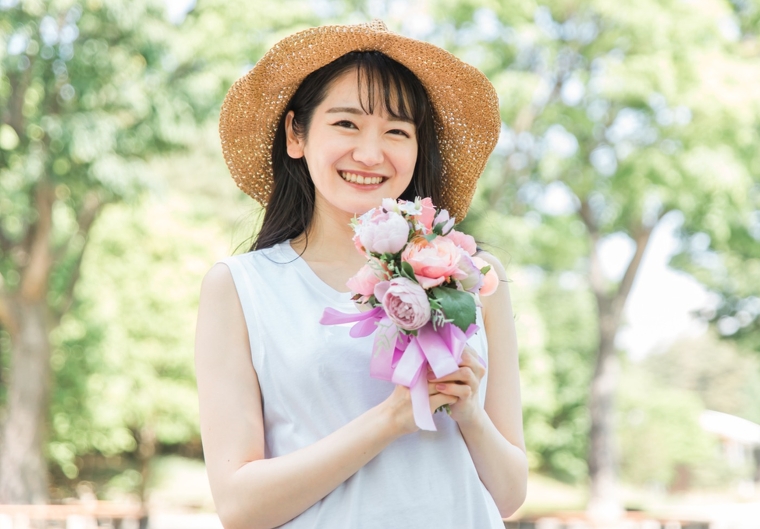 季節で楽しむ フラワーデザイン体験 