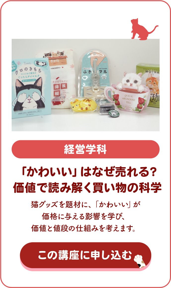 「かわいい」はなぜ売れる？価値で読み解く買い物の科学