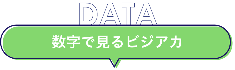 数字で見るビジアカ